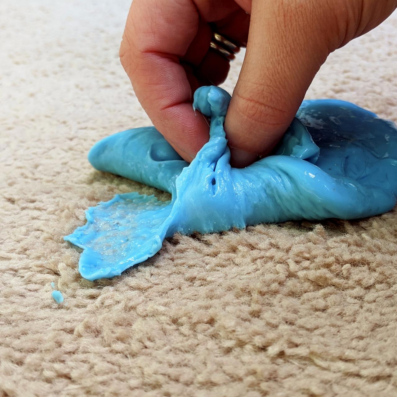 How Do You Get Playdough Out Of Carpet